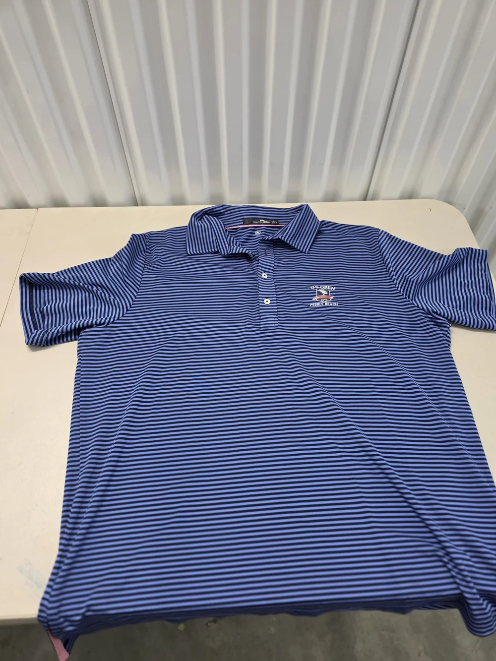 Ralph Lauren Classic Fit Button Down Shirt Men's Size XL